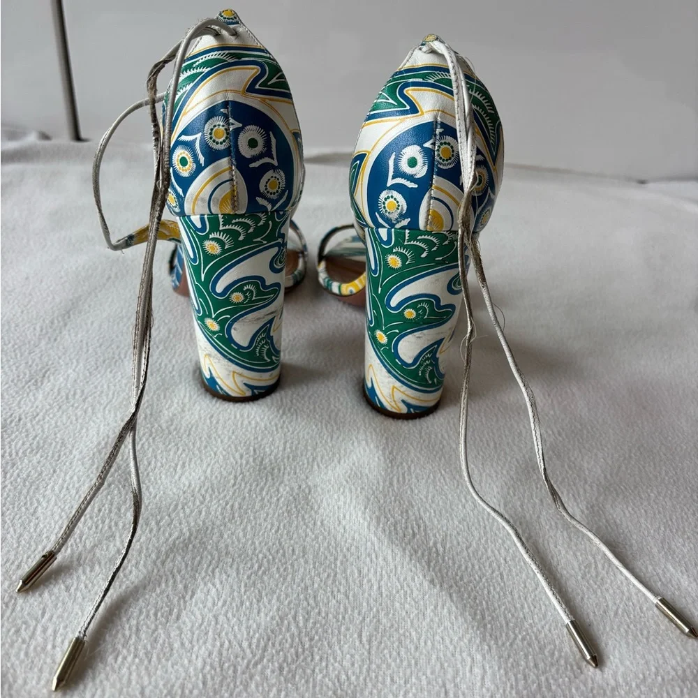 Aquazzura Tie-up ‘Lily’ Sandals - Picture 6 of 9